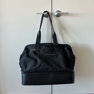 BEIS The Convertible Weekender in Black
